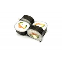Zalm roomkaas 4 stuks